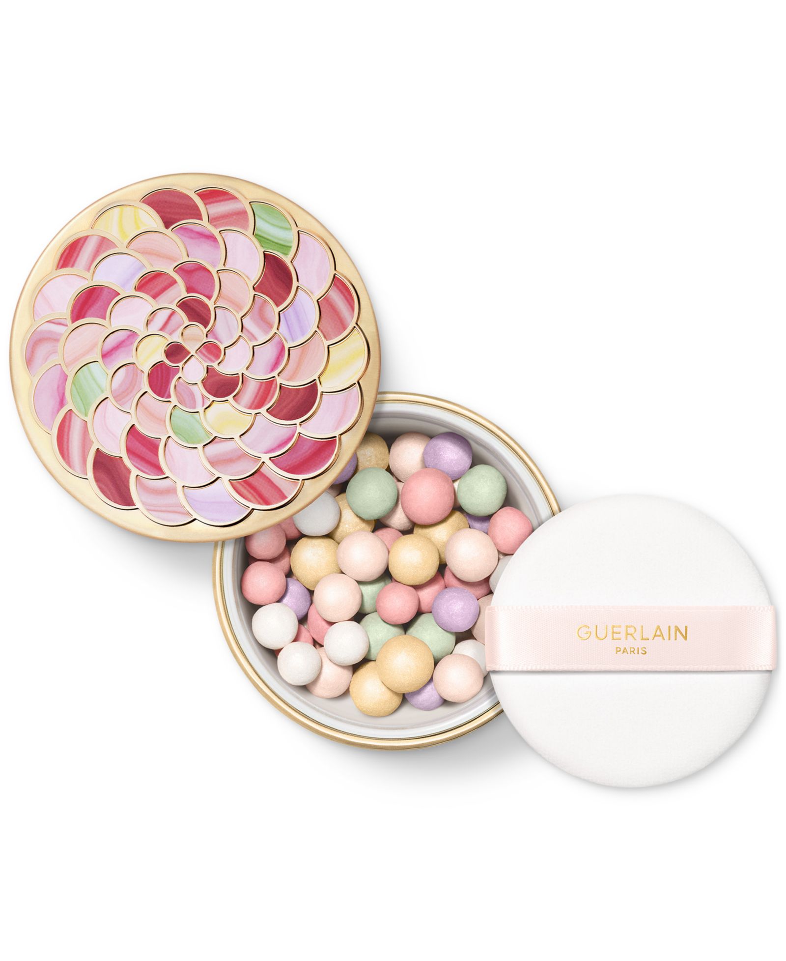 Пудра для фиксации и завершения макияжа GUERLAIN Meteorites