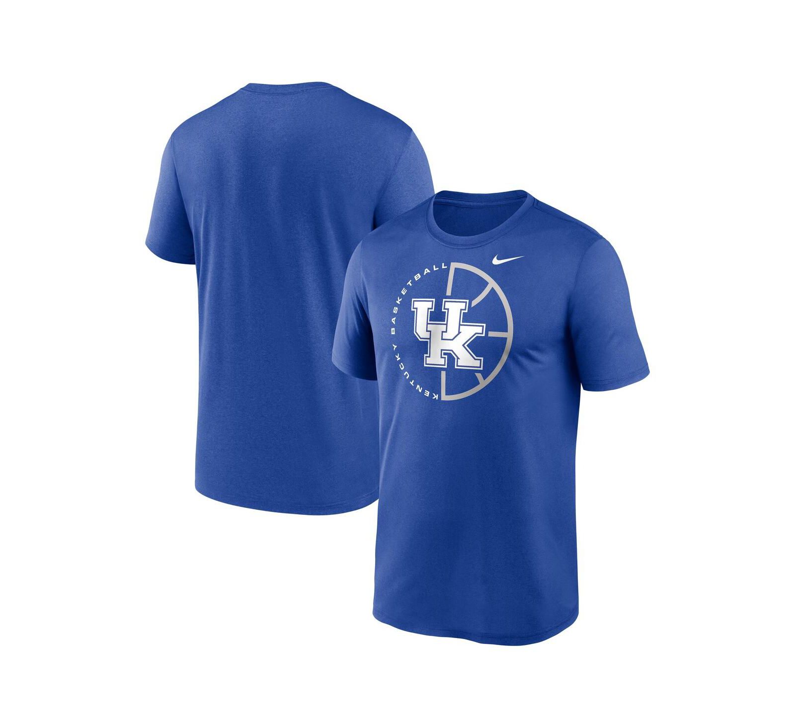 Мужская футболка Nike Kentucky Wildcats Legend Basketball Icon Performance в цвете Royal