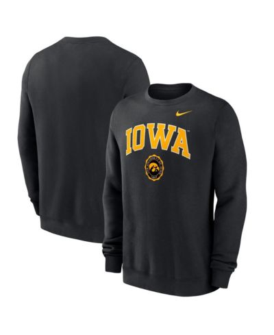 Мужское свитшот Nike Iowa Hawkeyes Arched Seal Pullover