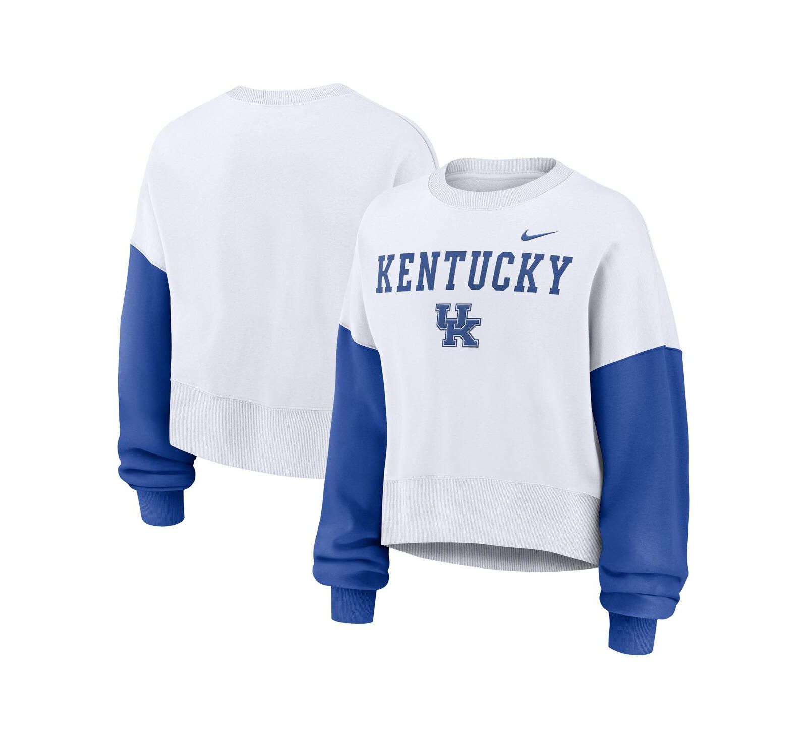 Nike Женский оверсайз свитшот с цветовым блоком Kentucky Wildcats