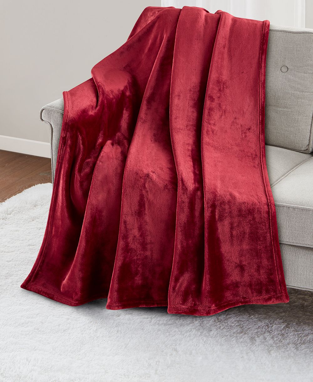 Premier Comfort уютный мягкий накидка с принтом, 50" x 70"