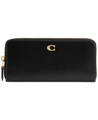 COACH Кошелек Slim Accordion Zip из кожи Essential