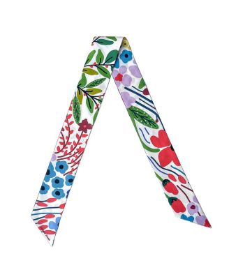 Шелковый твилли Jessie Zhao New York Silk Twilly Of Bloom