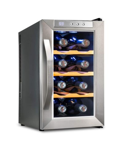 Винный шкаф Ivation 8-Bottle Freestanding Thermoelectric, Stainless Steel