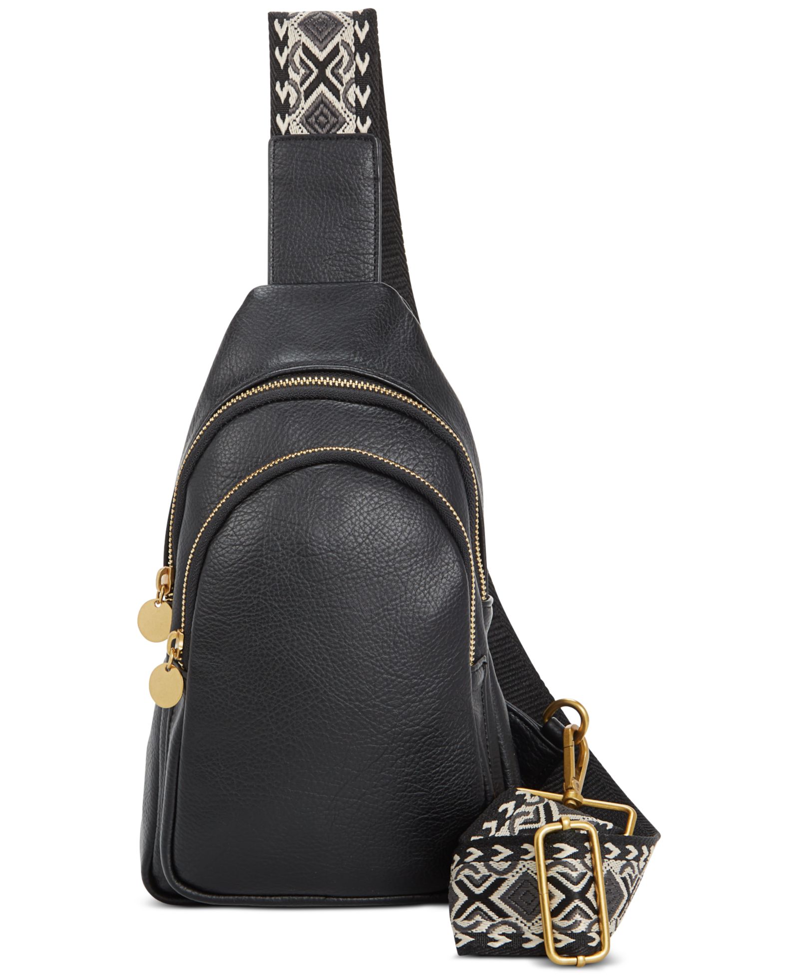 Style & Co Webbing Strap Small Sling Bag, Exclusively at Macy's