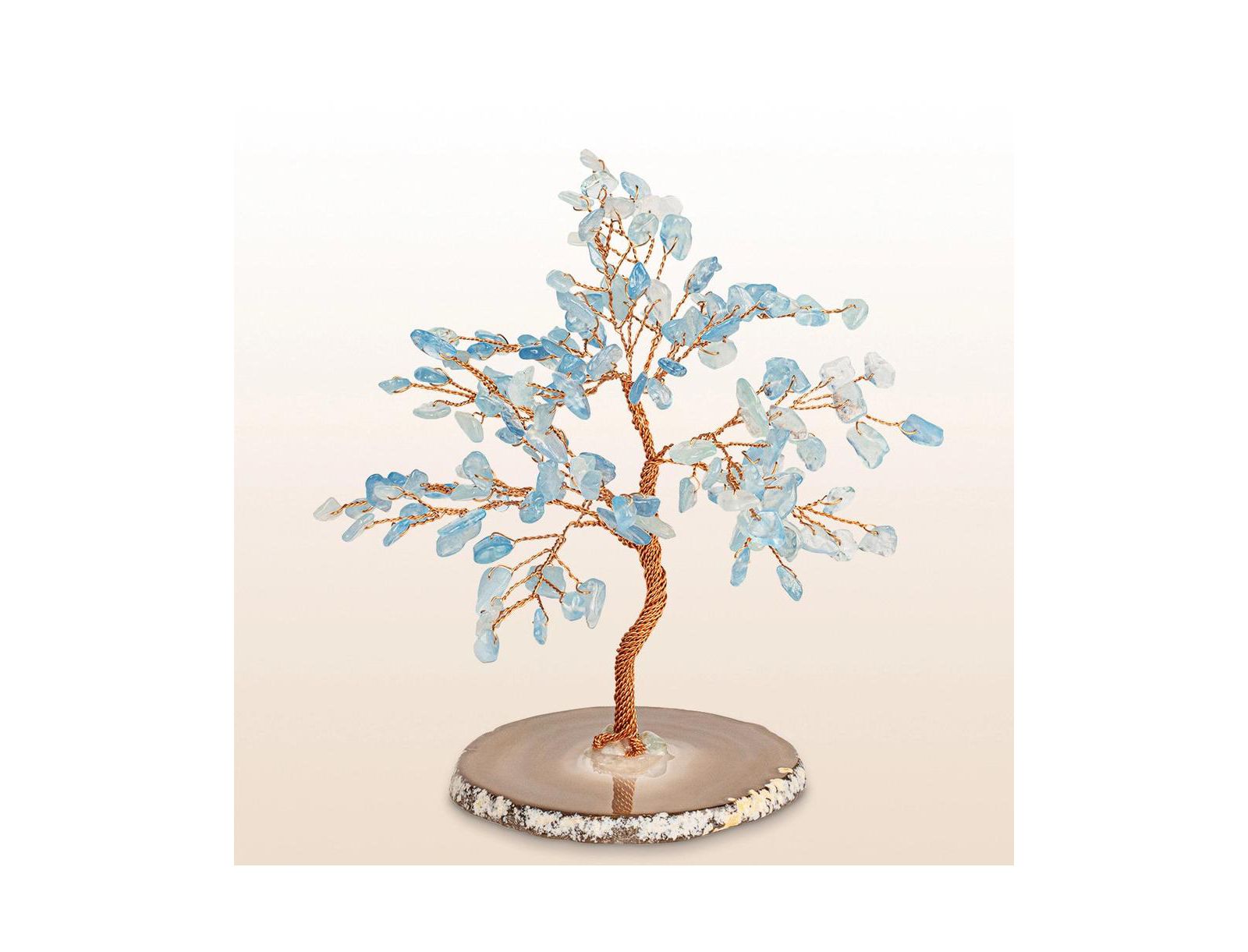 Relaxing Lullaby - Aquamarine Feng Shui Tree