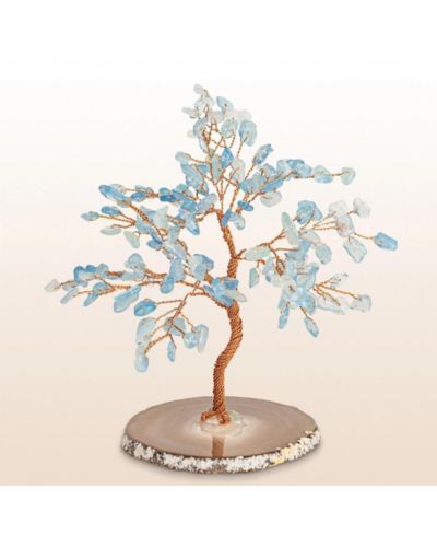 Relaxing Lullaby - Aquamarine Feng Shui Tree