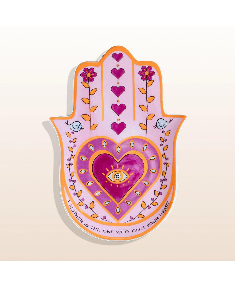 Тарелка Hamsa Cheerful Spirit