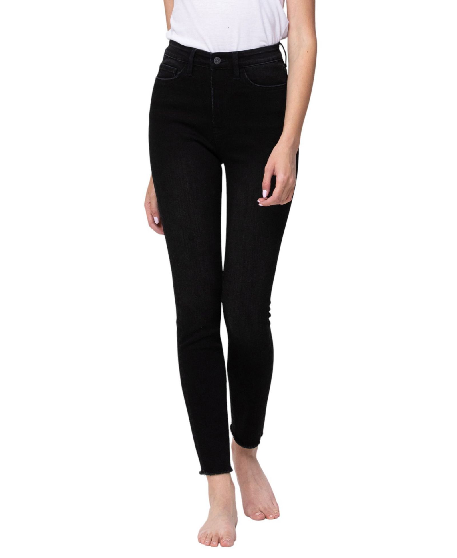Женские джинсы Vervet Super High Rise Ankle Skinny
