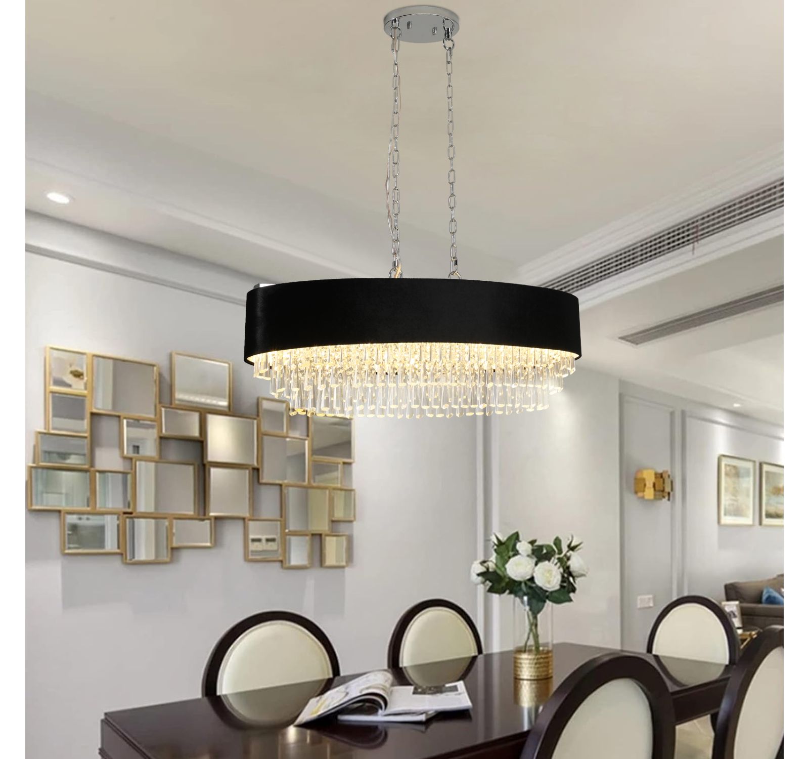 Современная хрустальная люстра Streamdale Furniture