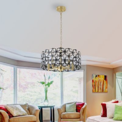 Люстра Streamdale Furniture Crystal Chandelier