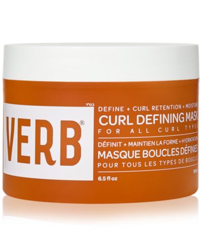 Verb Curl Defining маска для волос, 6.5 oz.