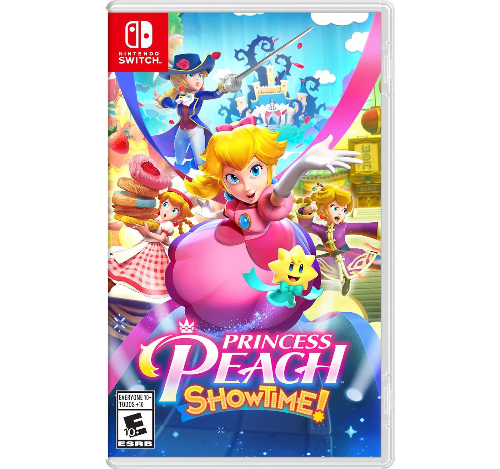 Princess Peach: Showtime - Nintendo Switch