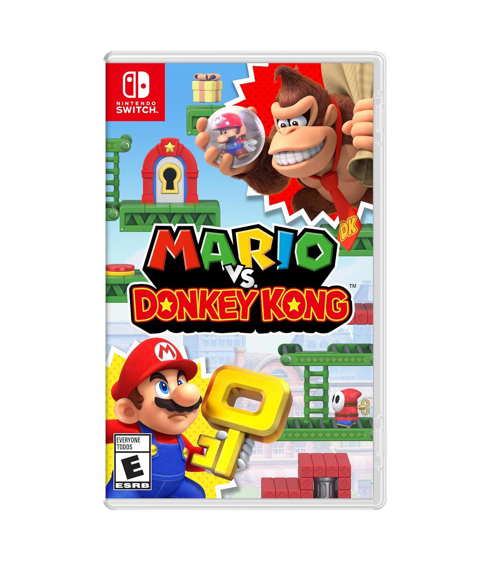 Nintendo Switch Mario Vs. Donkey Kong