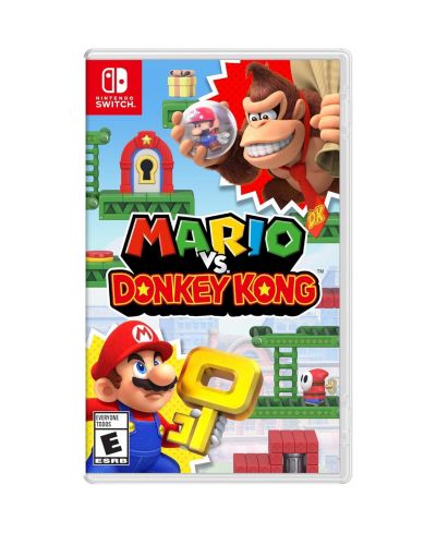Nintendo Switch Mario Vs. Donkey Kong