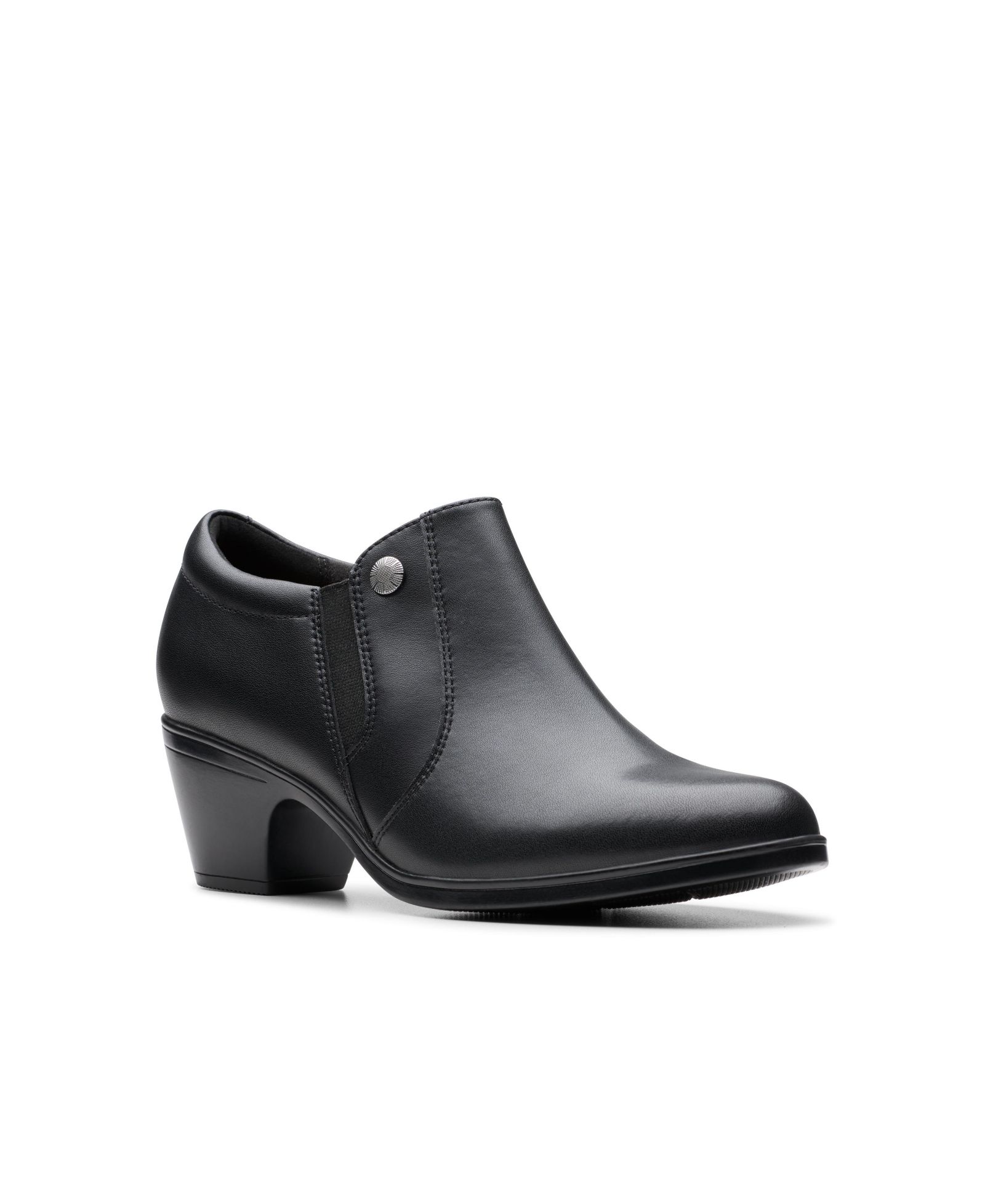 Clarks Emily 2 Reyna Cushioned Slip On Booties