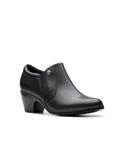 Clarks Emily 2 Reyna Cushioned Slip On Booties