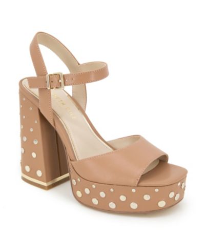 Женские босоножки на платформе Kenneth Cole New York Women's Dolly Studs Platform Sandals