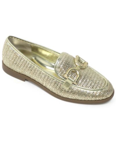 Женские лоферы Kenneth Cole New York Linda Bit Raffia