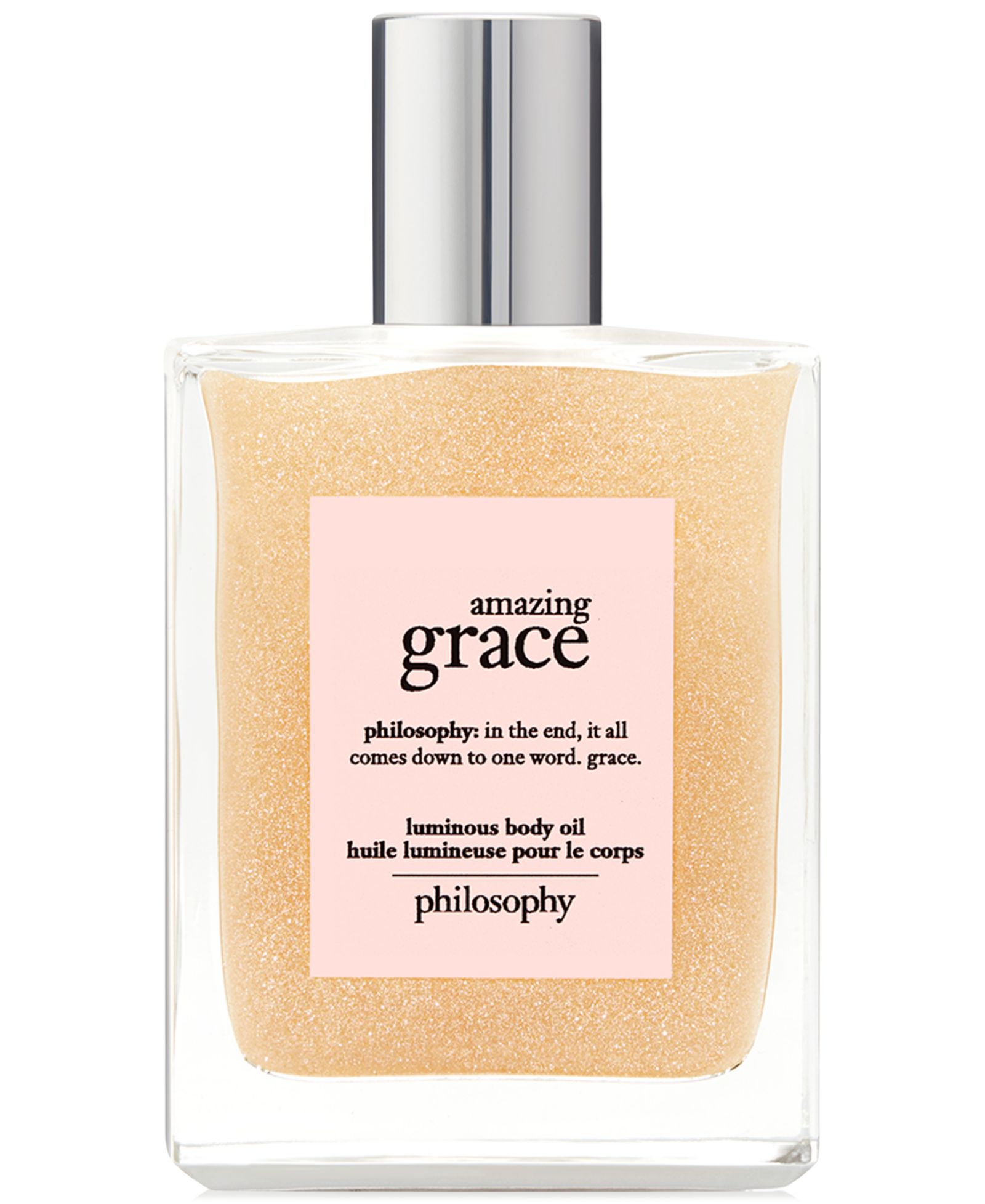 philosophy Amazing Grace Luminous Body Oil, 4 oz.