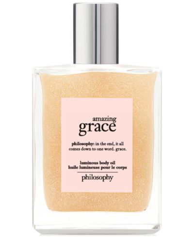 philosophy Amazing Grace Luminous Body Oil, 4 oz.