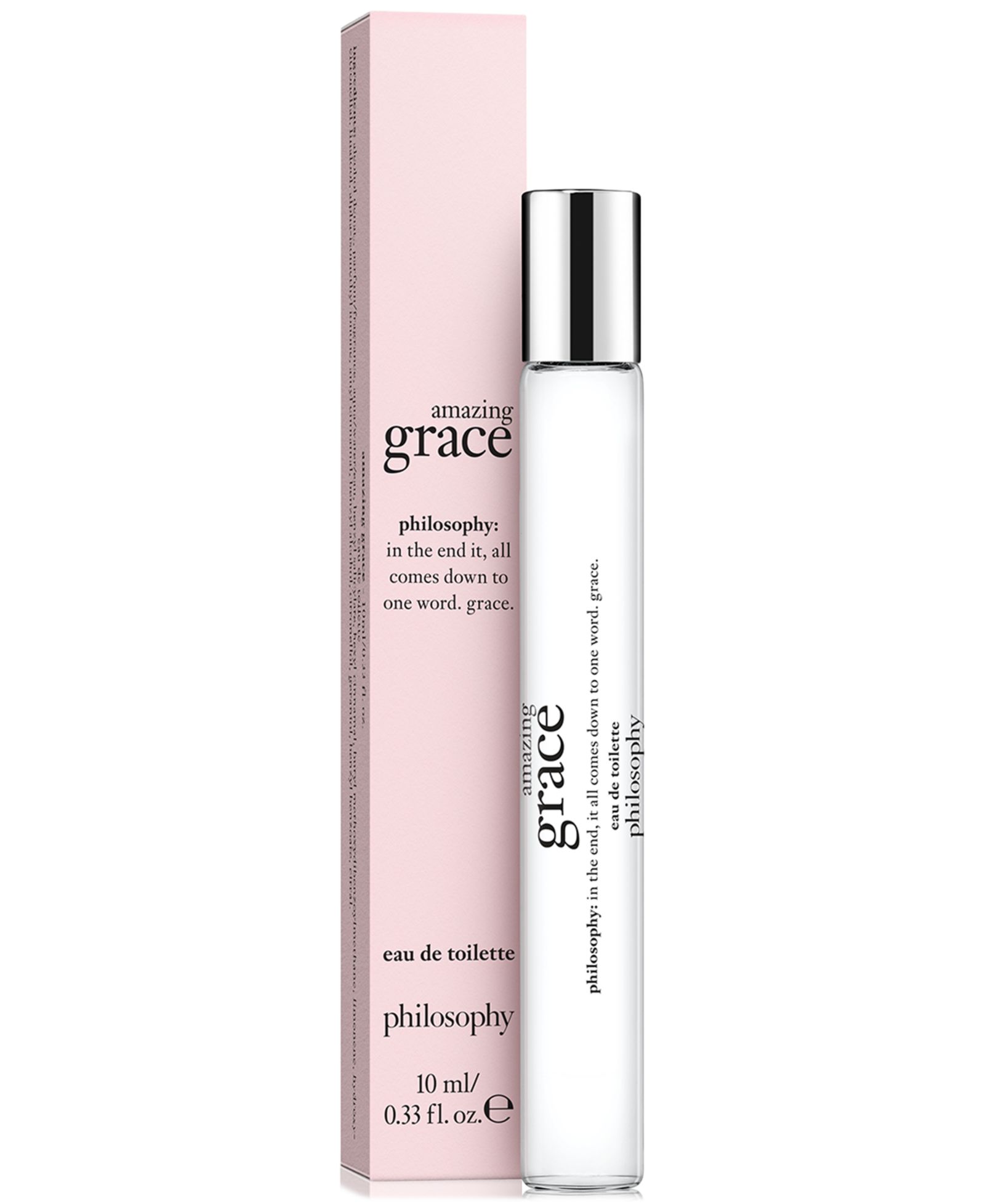 Духи philosophy Amazing Grace Eau de Toilette Travel Spray, 0.33 oz.