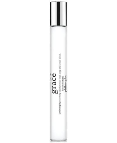 philosophy Pure Grace Eau de Toilette Travel Spray, 0.33 oz.