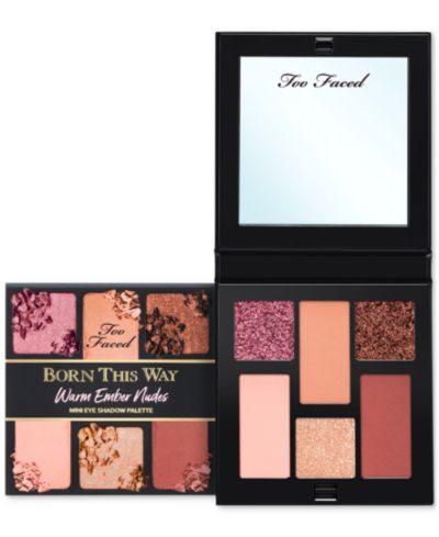 Палетка теней Too Faced Born This Way Warm-Tone Mini Neutral