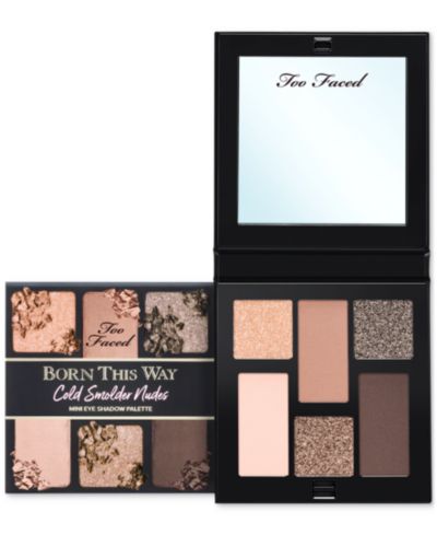 Too Faced Born This Way мини-палетка теней для век нейтральных холодных оттенков