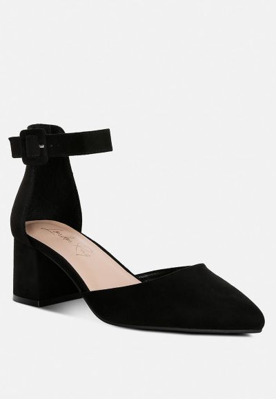 Женские босоножки London Rag Stroot Mid Block Heel