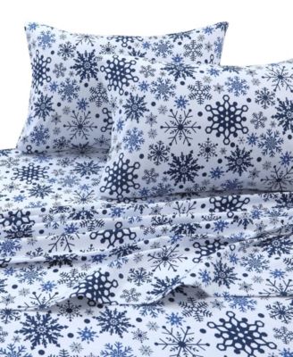 Blue Snowflakes