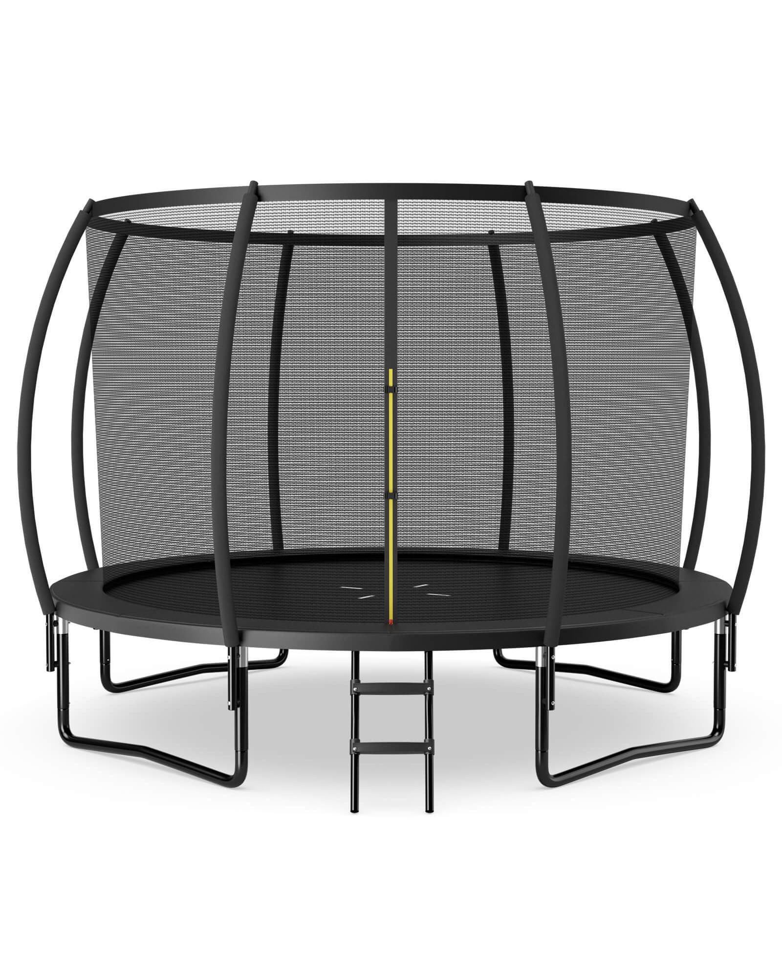 SUGIFT 12FT ASTM Approved Recreational Trampoline с Ladder