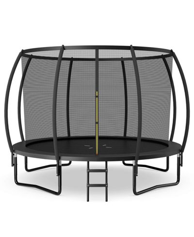 SUGIFT 12FT ASTM Approved Recreational Trampoline с Ladder