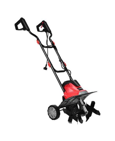 Corded Electric Tiller and Cultivator 9-Inch Tilling Depth