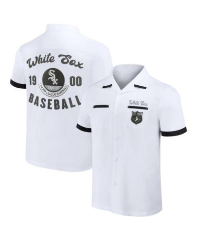 Мужская рубашка поло Darius Rucker Collection by Fanatics White Chicago White Sox