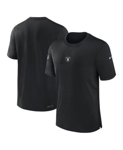 Мужская футболка Nike Las Vegas Raiders 2023 Sideline Performance Black