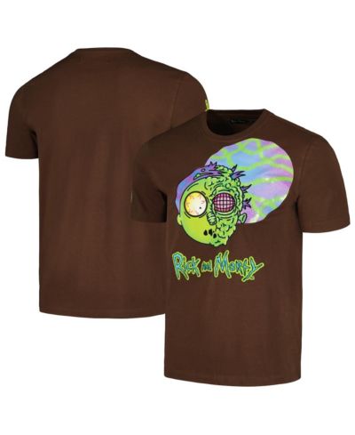 Мужская и женская футболка Freeze Max Brown Rick and Morty Morty