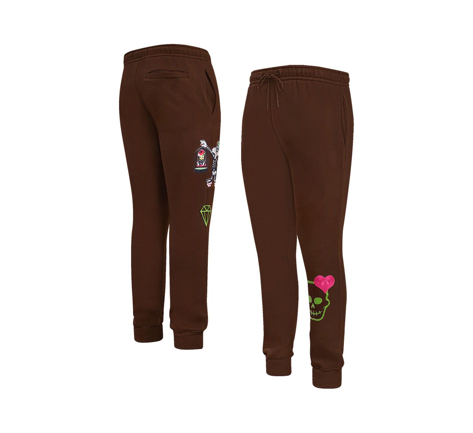Men's Freeze Max Brown Looney Tunes Sylvester Joggers