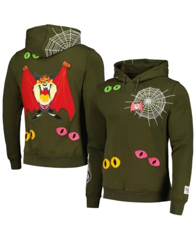 Мужской и женский худи Freeze Max Olive Looney Tunes Taz Dracula Horror Pullover Hoodie