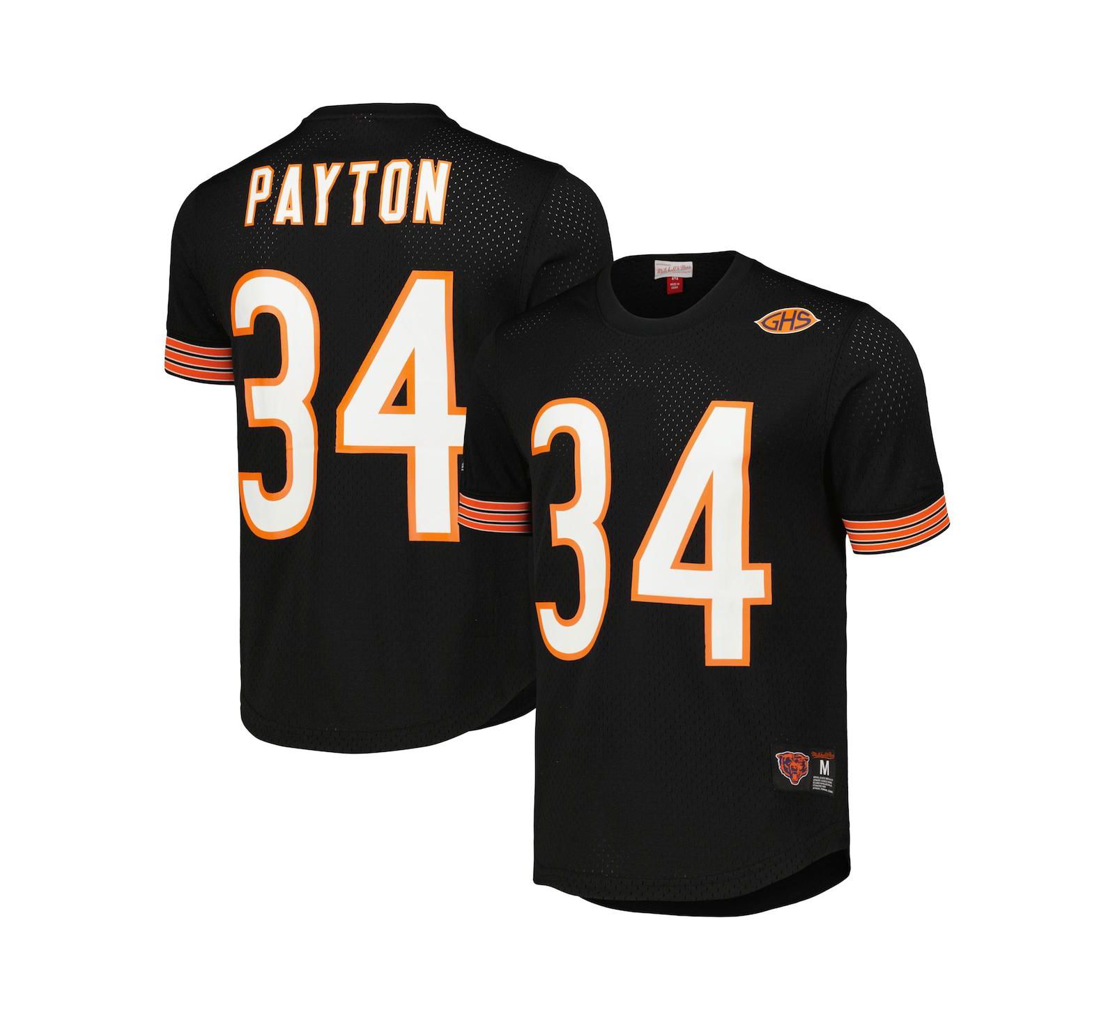 Mitchell & Ness Мужская джерси Chicago Bears Walter Payton
