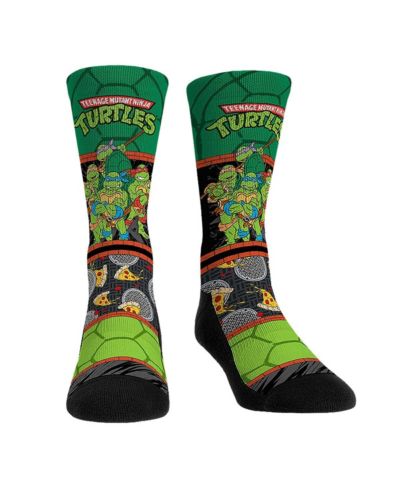 Мужские и женские носки Rock 'Em Teenage Mutant Ninja Turtles Showtime Crew