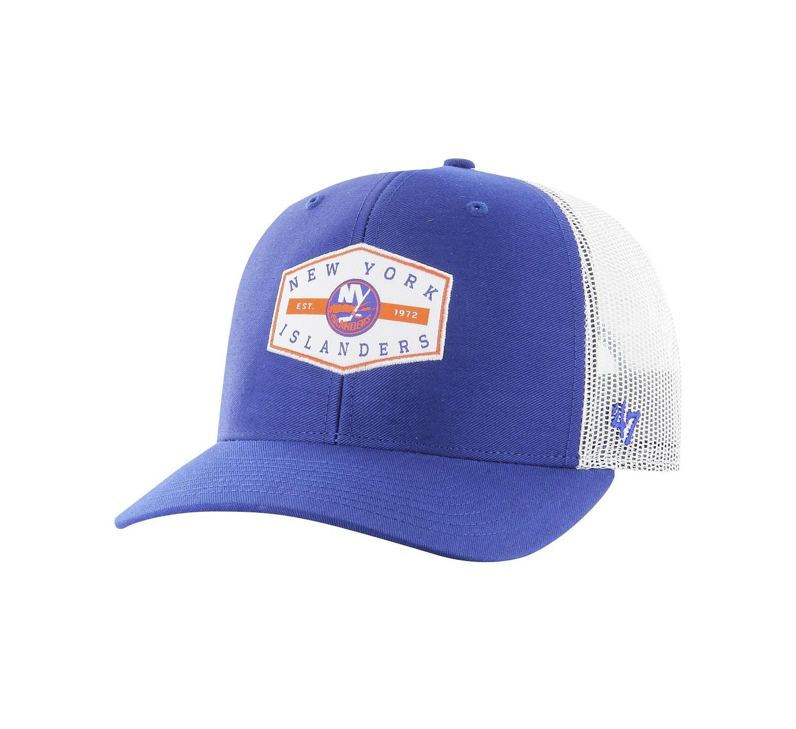 Мужская регулируемая кепка '47 Brand Royal New York Islanders Convoy Trucker