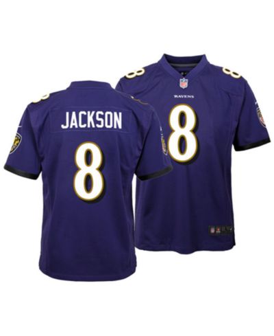 Nike Lamar Jackson Baltimore Ravens джерси для детей и взрослых