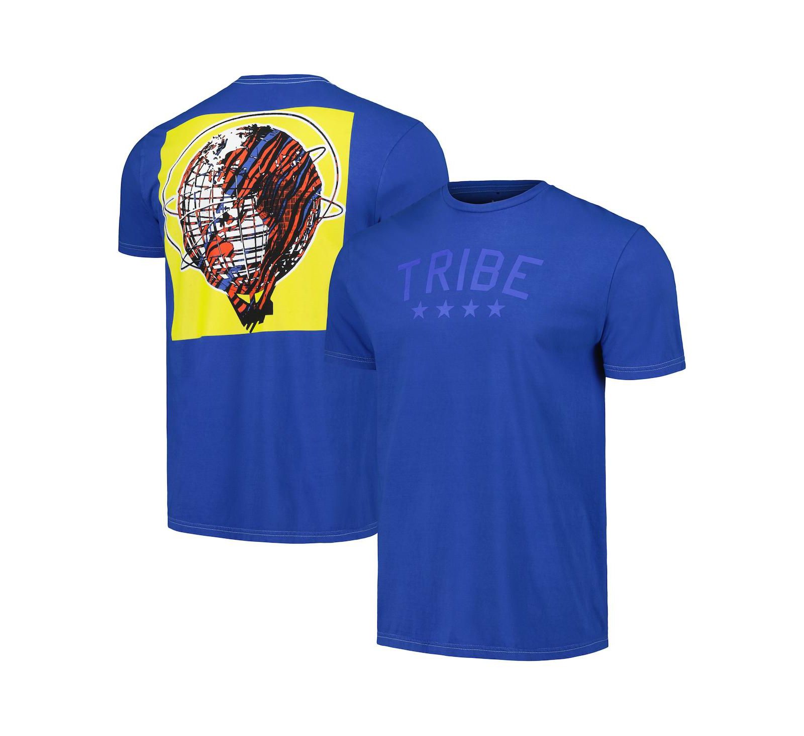 Мужская синяя футболка Philcos A Tribe Called Quest Washed Graphic T-shirt