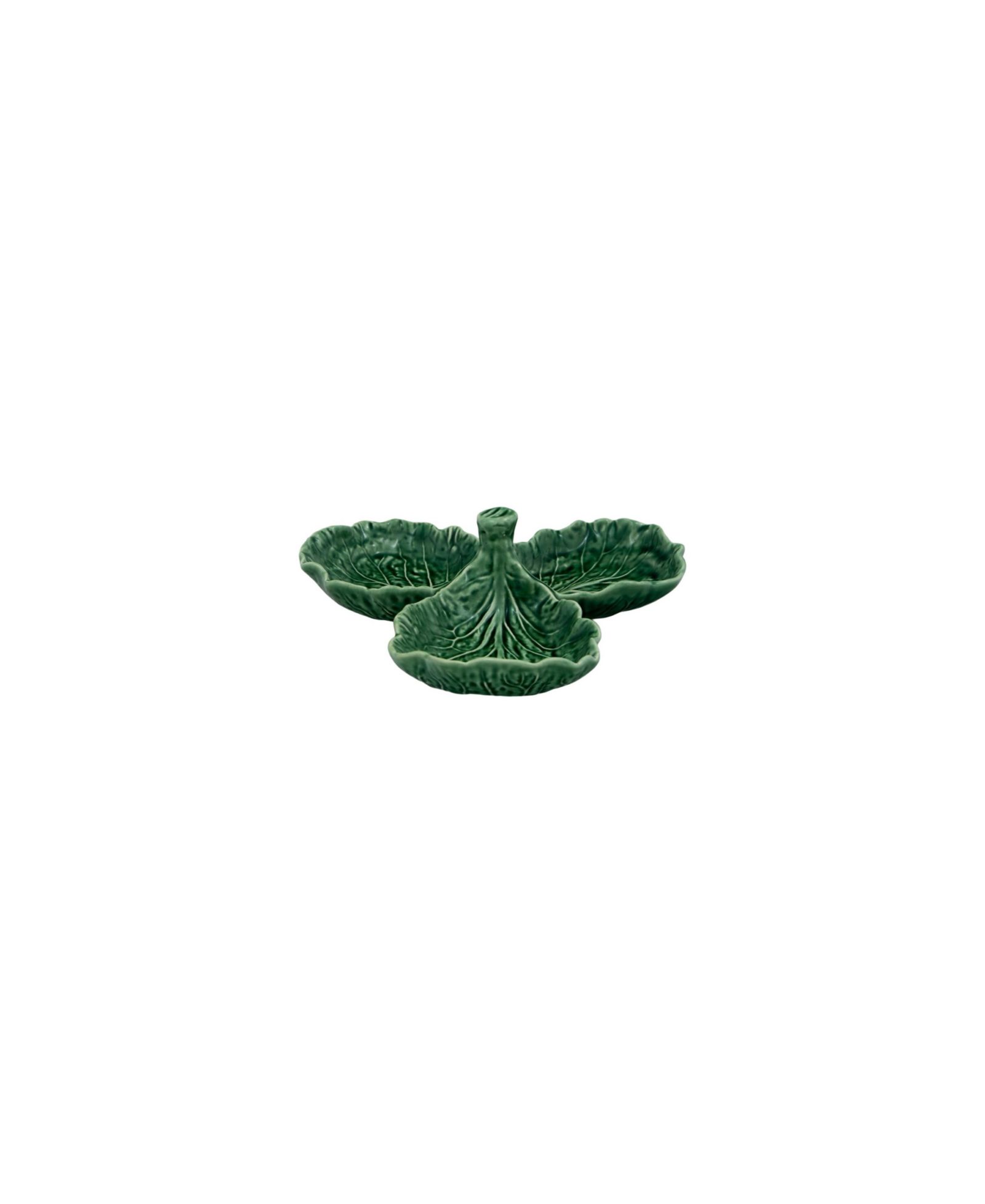 Bordallo Pinheiro тарелка Cabbage Olive