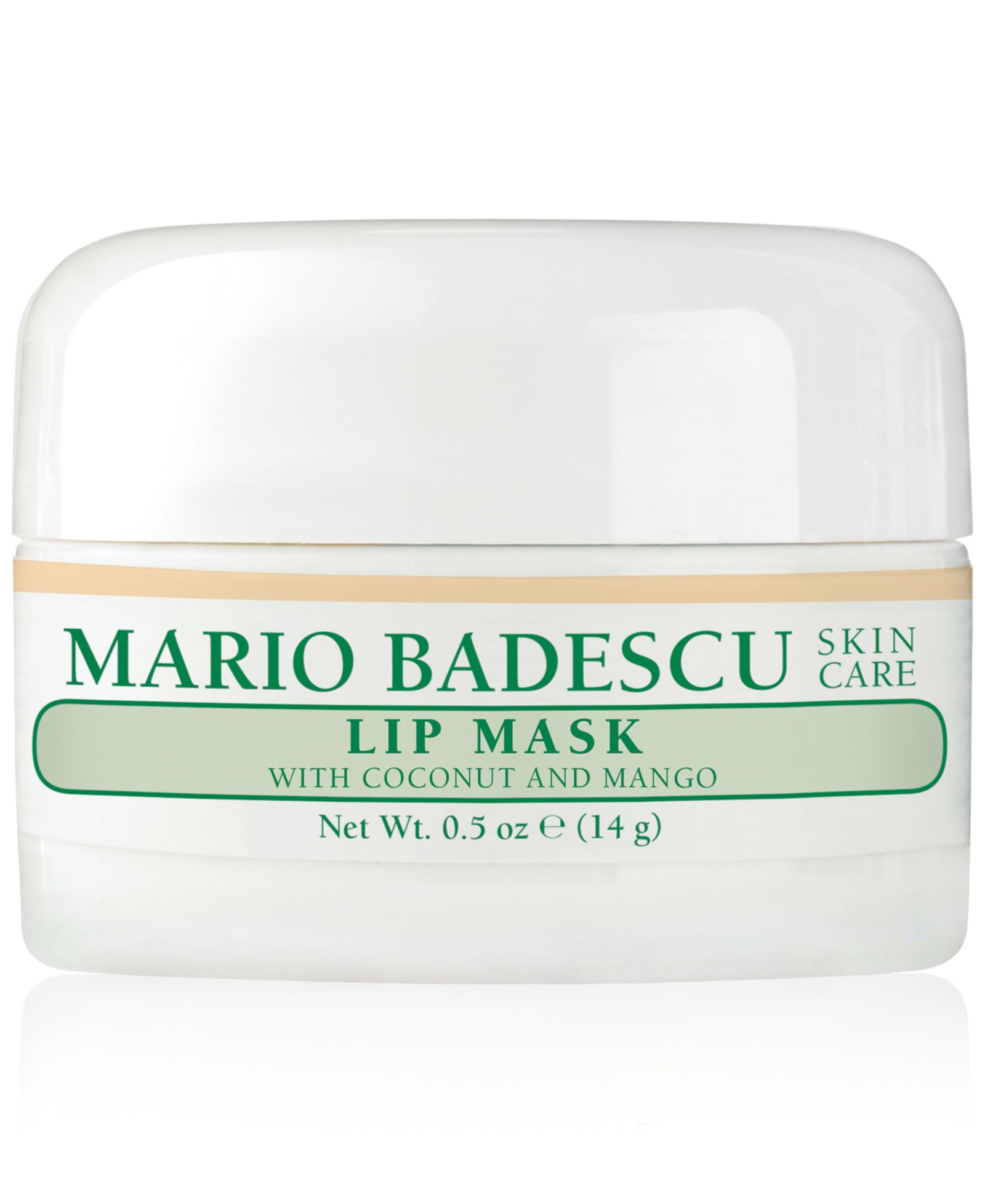 Маска для губ Mario Badescu с кокосом и манго, 0.5 oz.