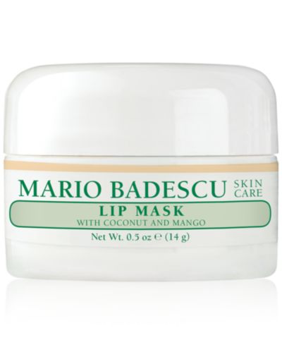 Маска для губ Mario Badescu с кокосом и манго, 0.5 oz.