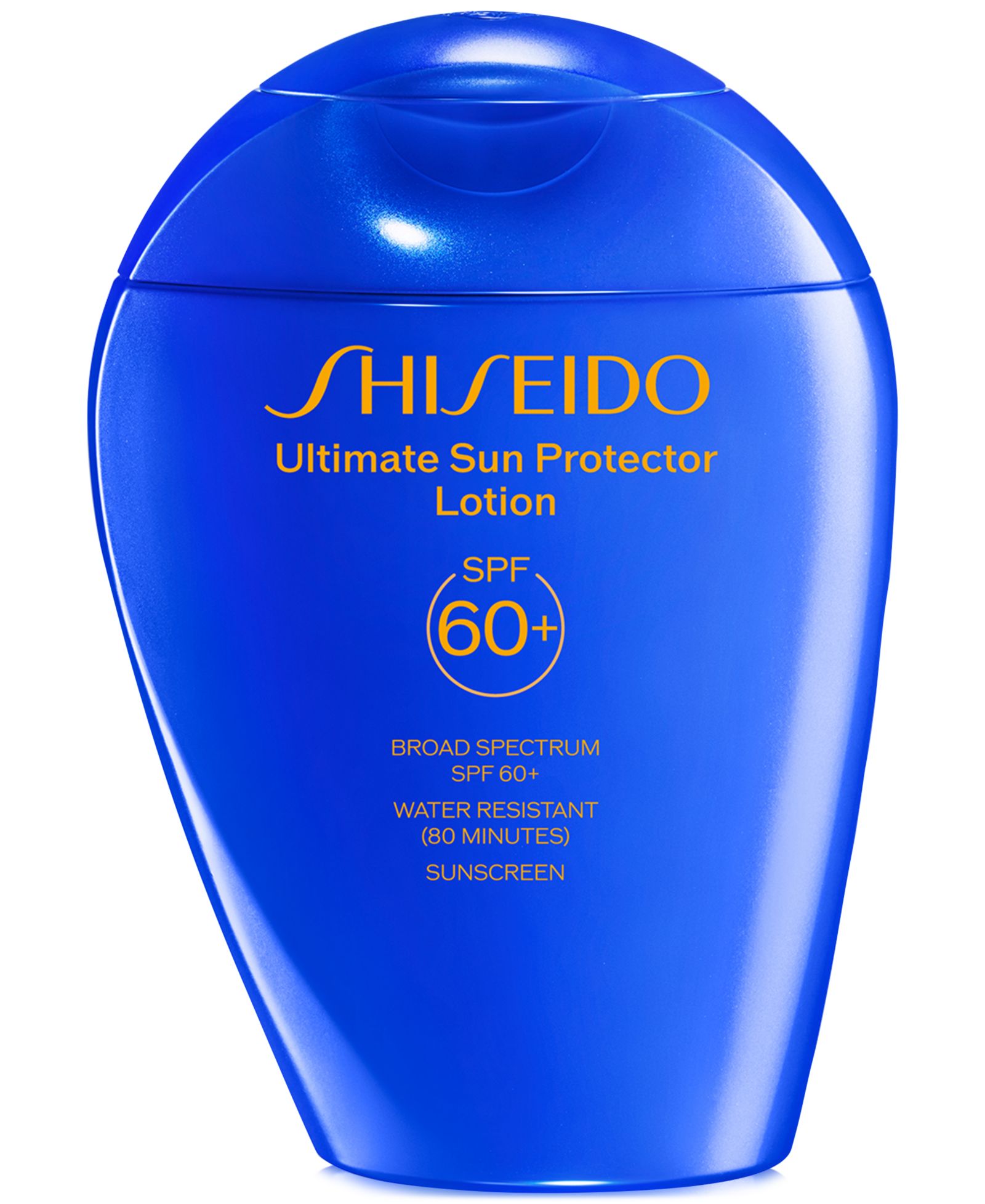 Shiseido Ultimate Sun Protector Lotion SPF 60+, 5 oz.