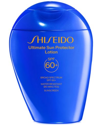 Солнцезащитный лосьон Shiseido Ultimate Sun Protector SPF 60+, 5 oz.