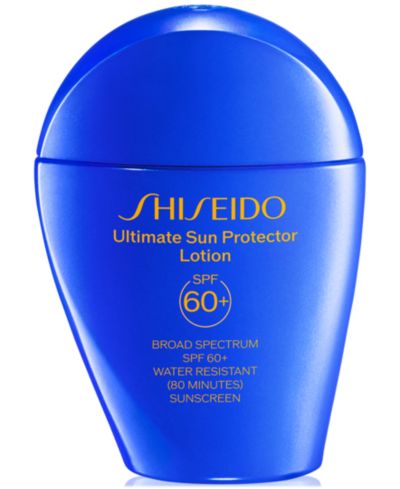 Лосьон-солнцезащитный Shiseido Ultimate Sun Protector Lotion SPF 60+, 1.6 oz.